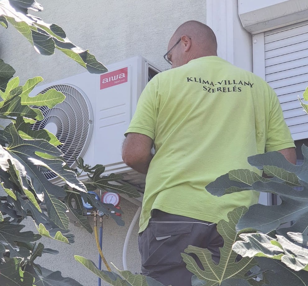 klíma szerelés